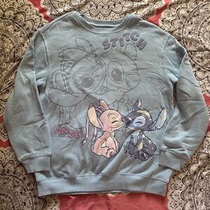Disney Stitch and Angel Sweatshirt
